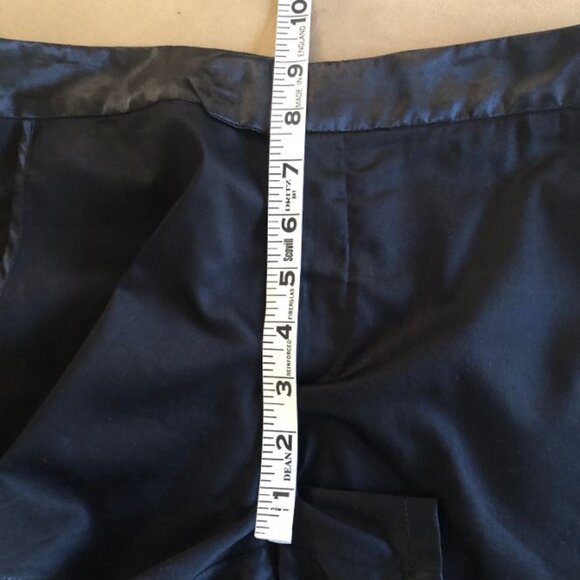 Urban Outfitters Silence + Noise Black Tuxedo Shorts Size 4 - Picture 8 of 9